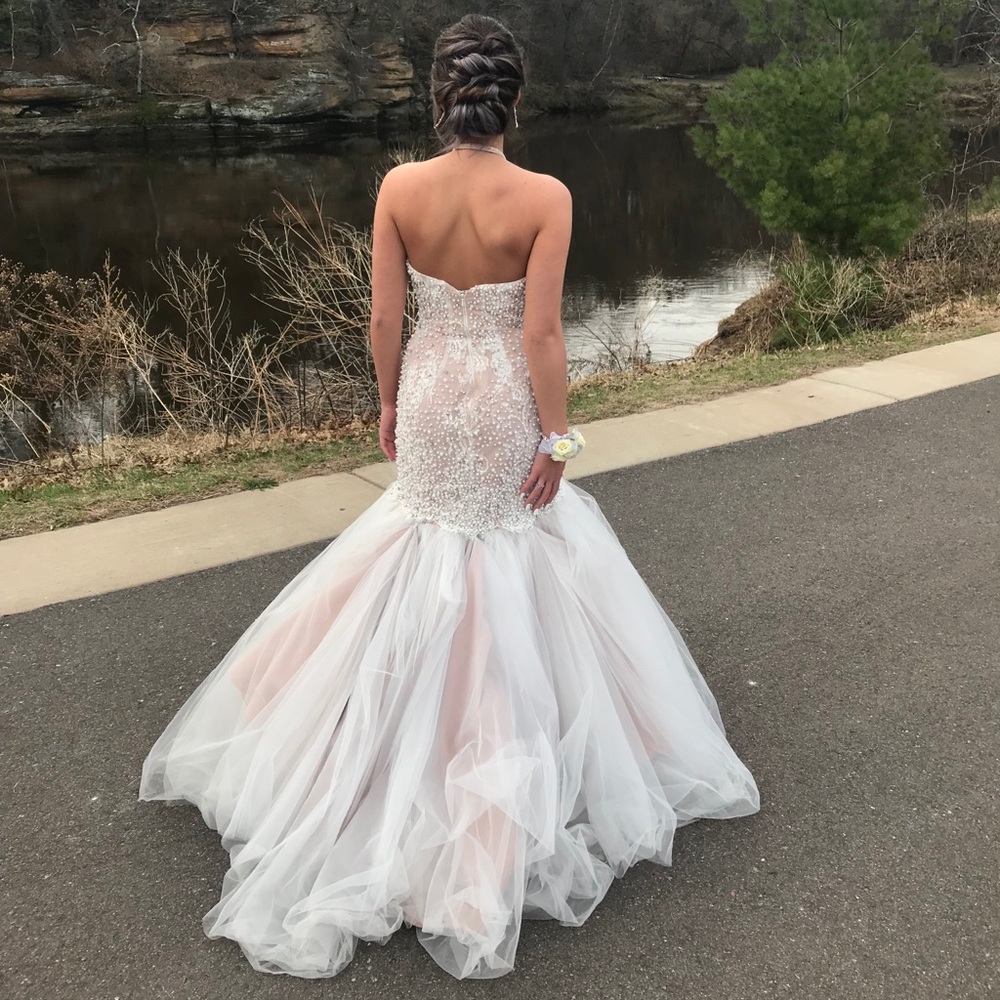 Beautiful Sherri Hill dress (prom or wedding)